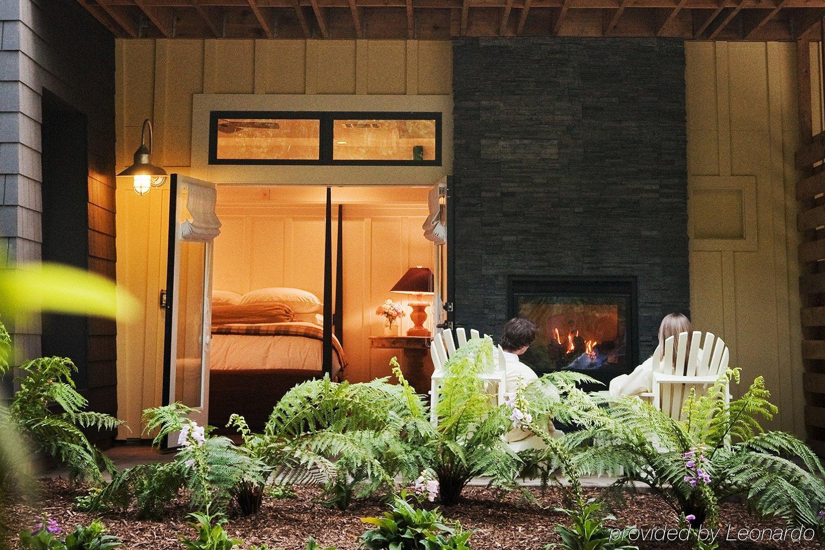 Farmhouse Inn Forestville Buitenkant foto