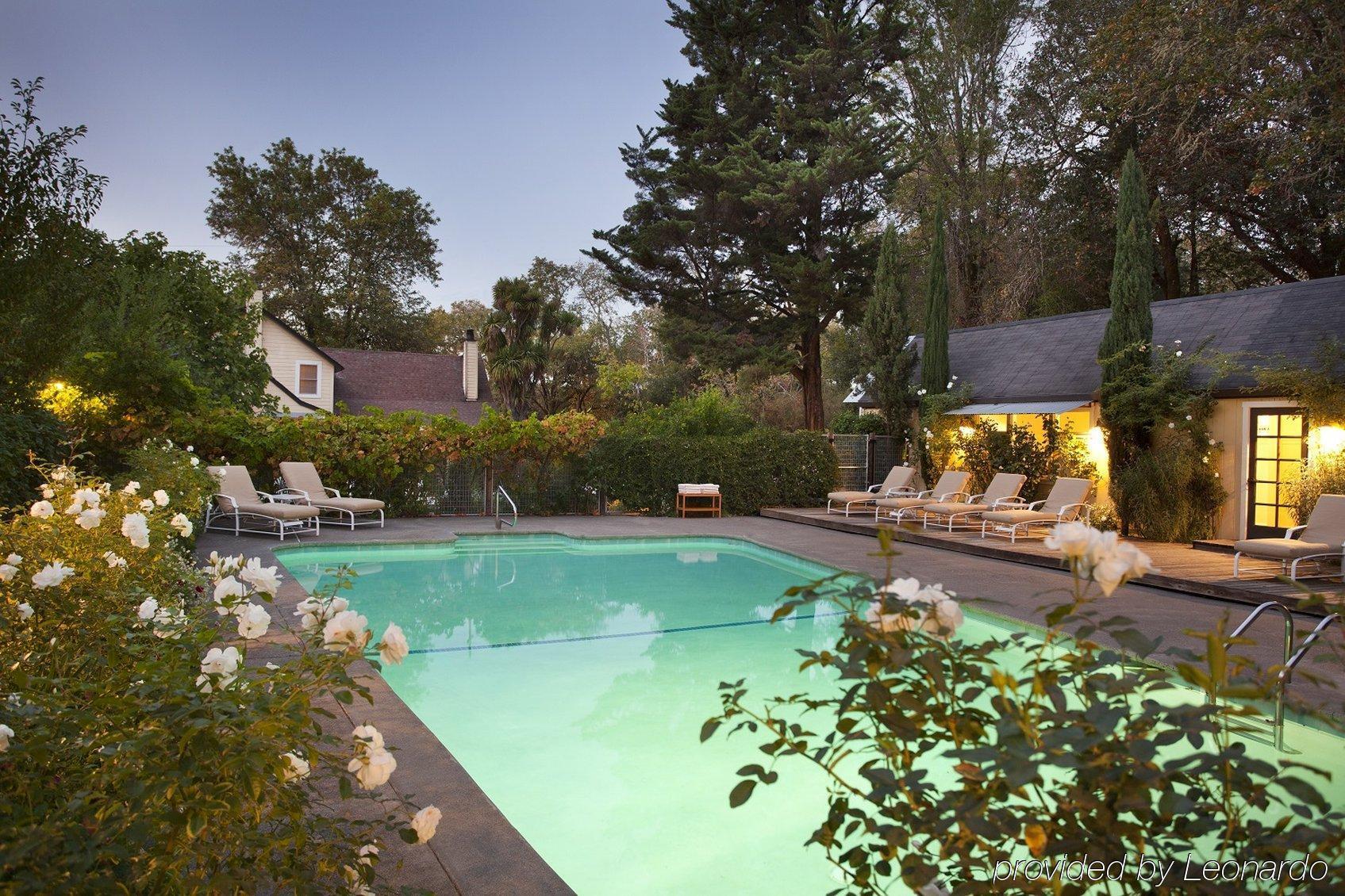 Farmhouse Inn Forestville Buitenkant foto