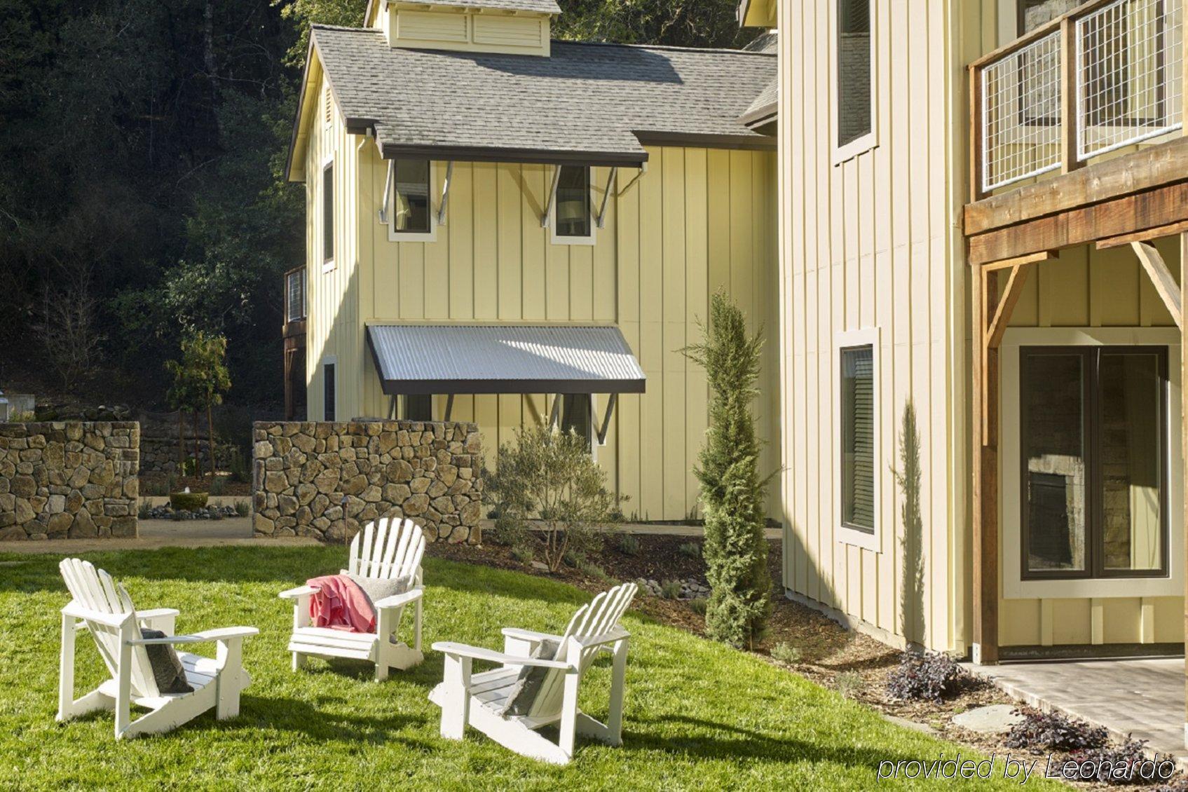 Farmhouse Inn Forestville Buitenkant foto