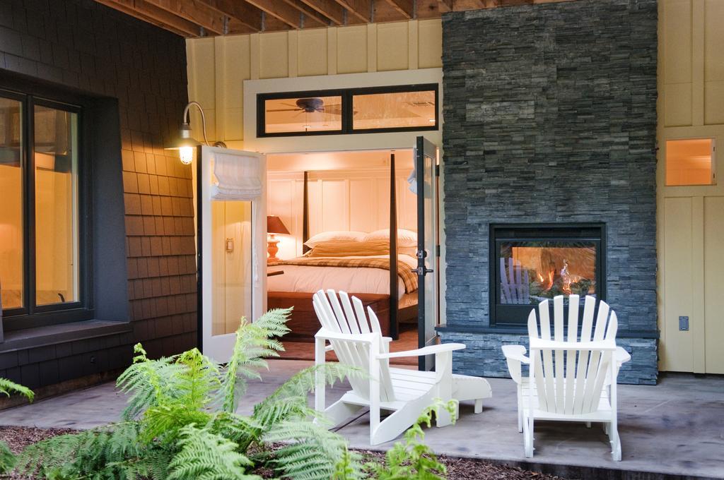 Farmhouse Inn Forestville Buitenkant foto