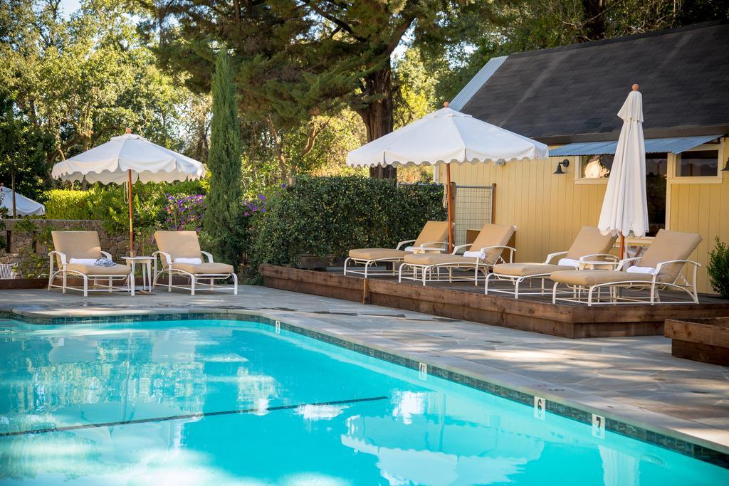 Farmhouse Inn Forestville Buitenkant foto