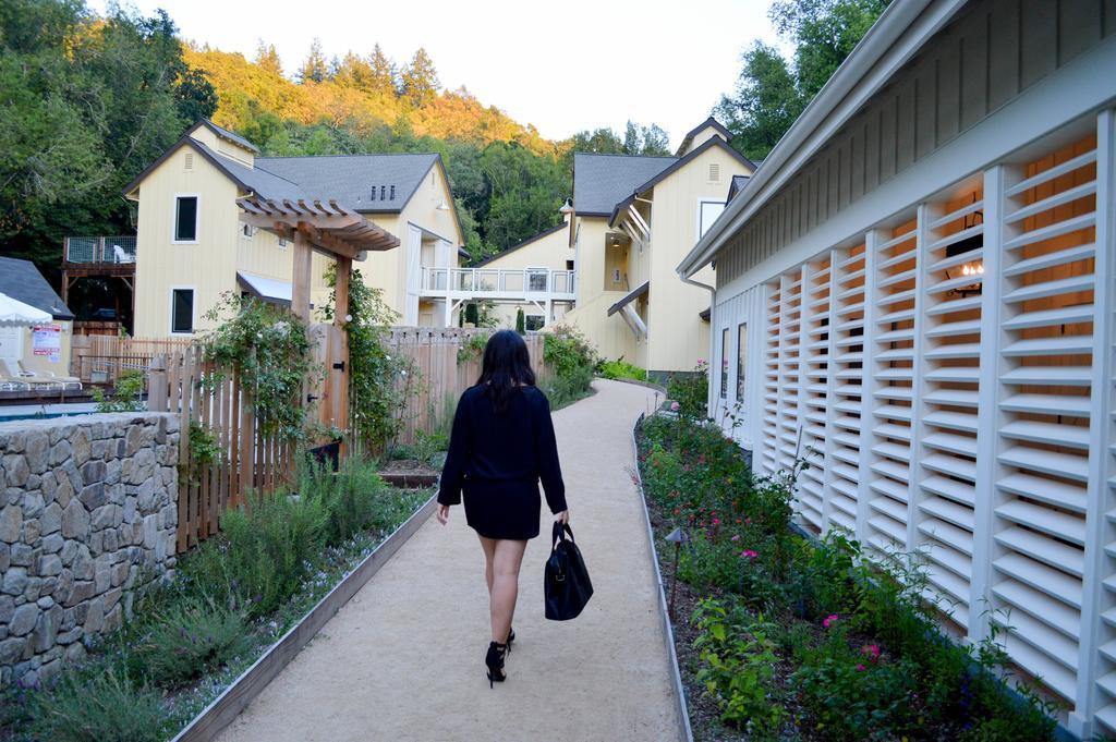 Farmhouse Inn Forestville Buitenkant foto