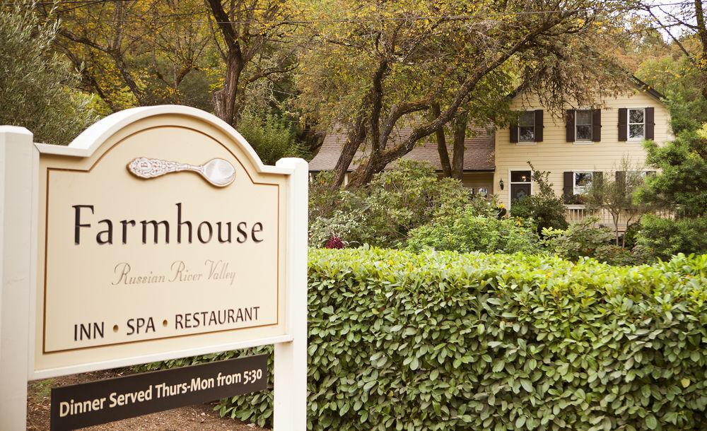 Farmhouse Inn Forestville Buitenkant foto