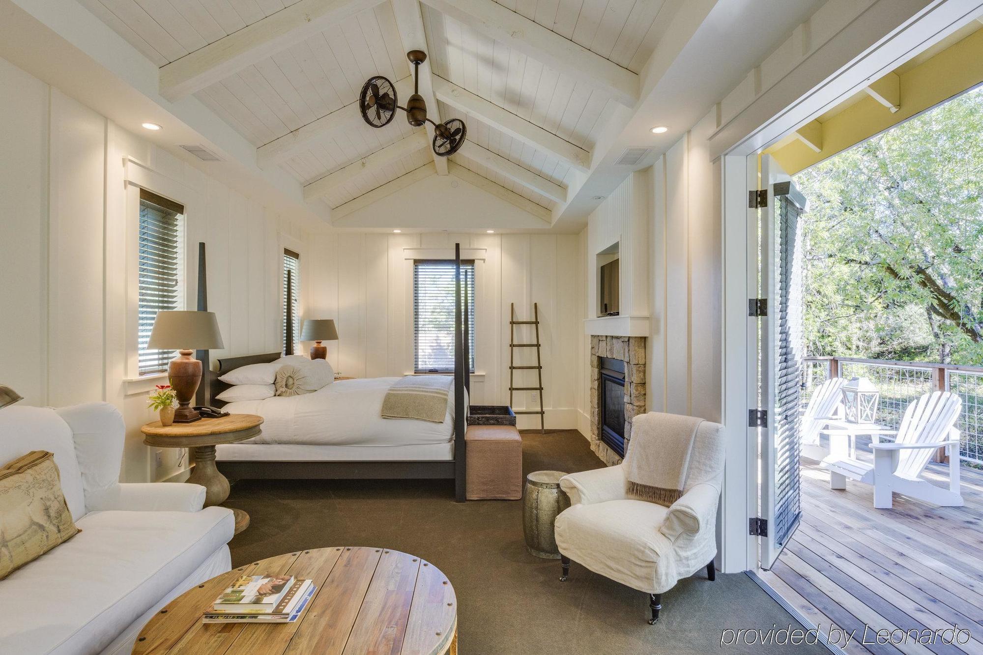 Farmhouse Inn Forestville Buitenkant foto