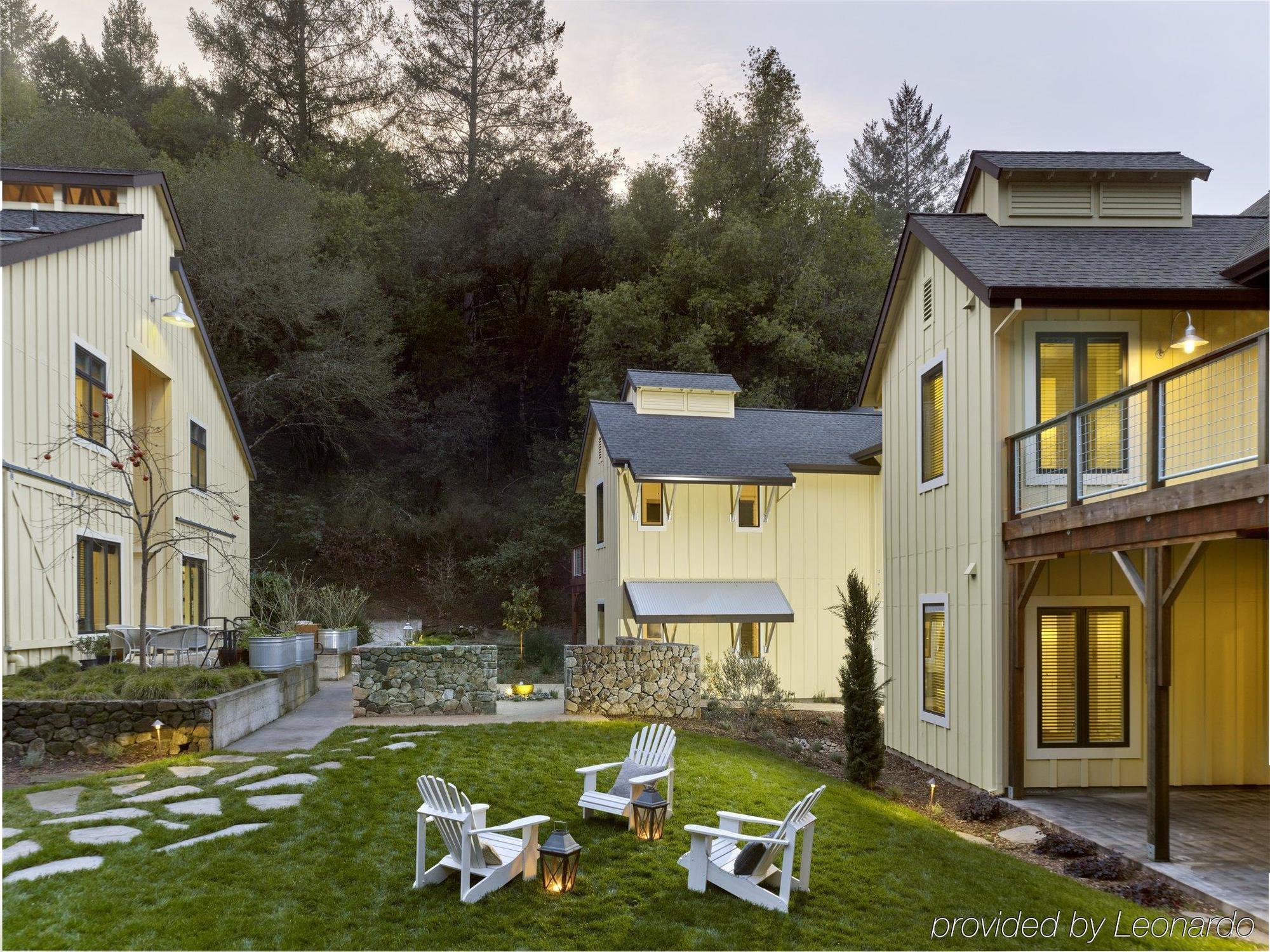 Farmhouse Inn Forestville Buitenkant foto