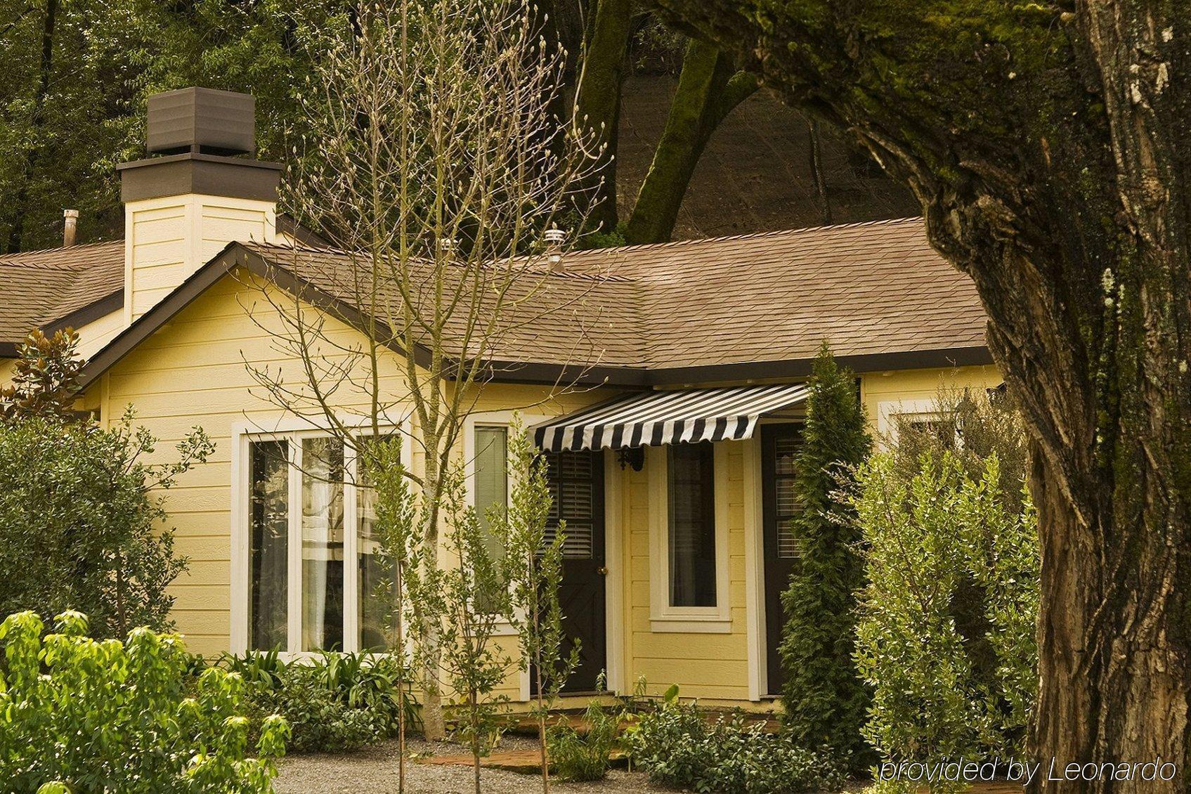 Farmhouse Inn Forestville Buitenkant foto