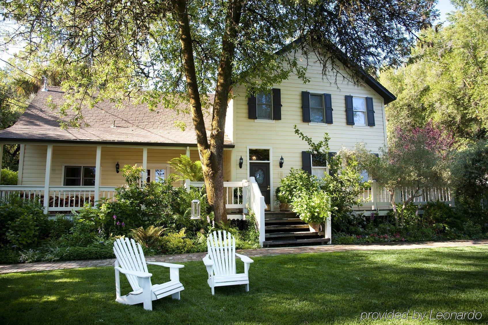 Farmhouse Inn Forestville Buitenkant foto
