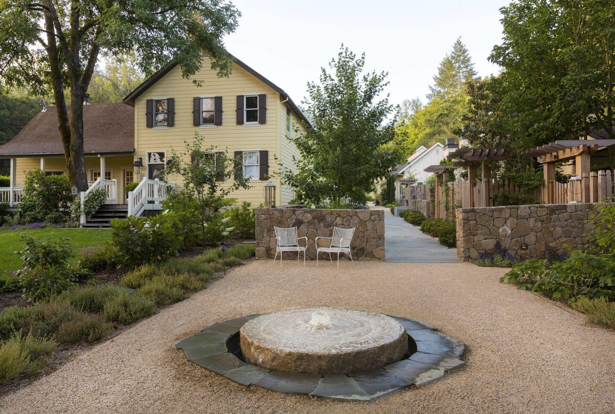 Farmhouse Inn Forestville Buitenkant foto