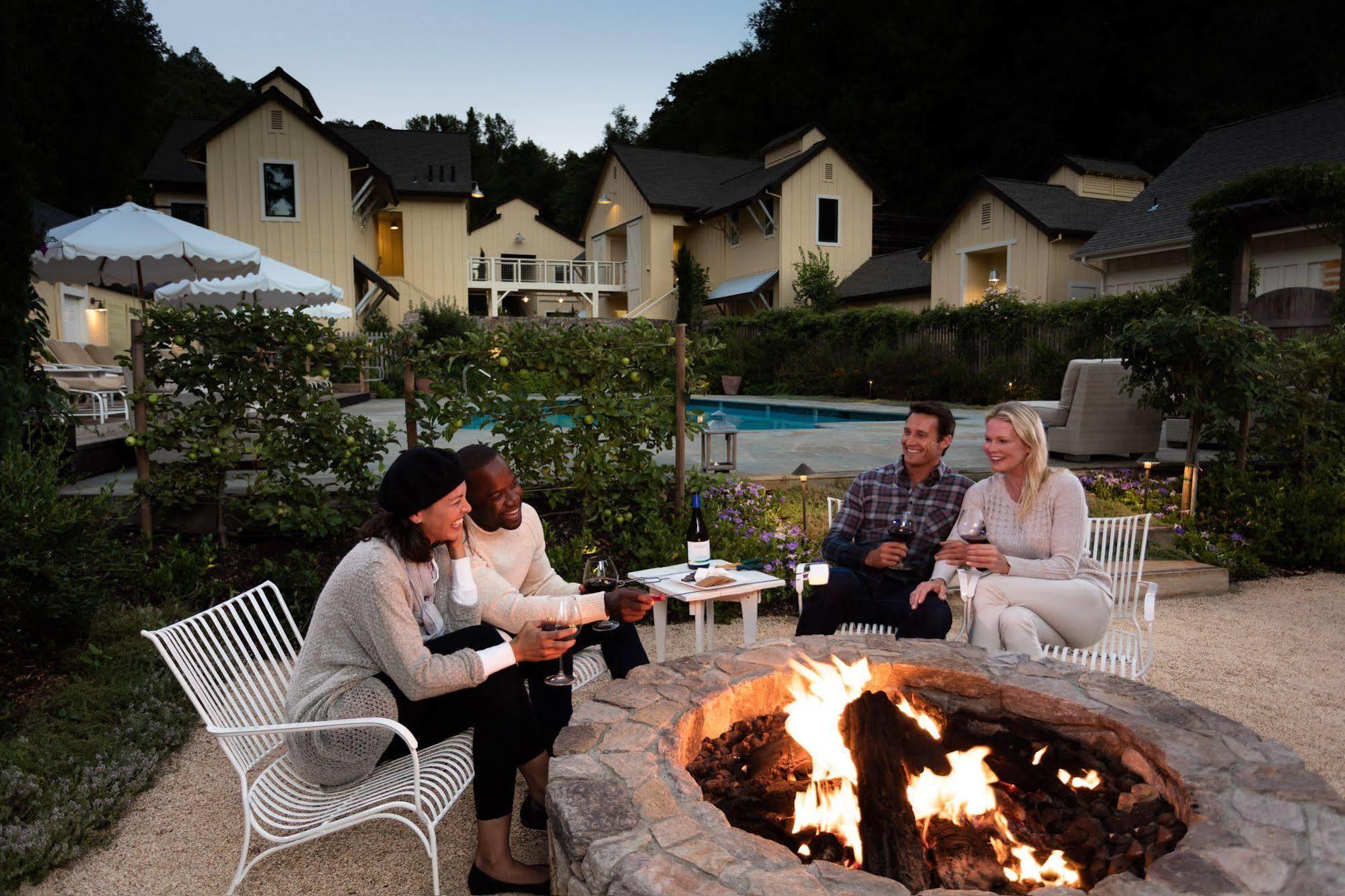 Farmhouse Inn Forestville Buitenkant foto