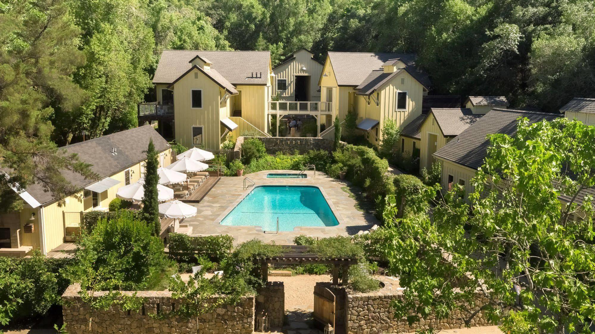 Farmhouse Inn Forestville Buitenkant foto