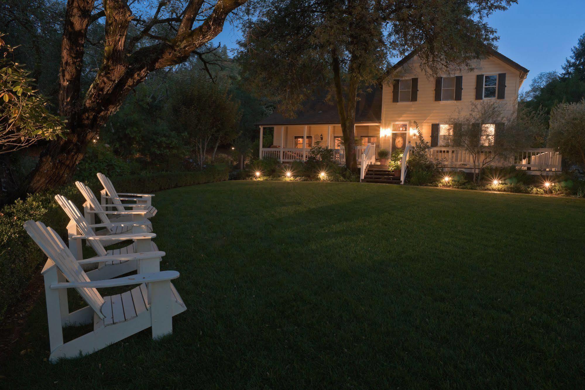 Farmhouse Inn Forestville Buitenkant foto