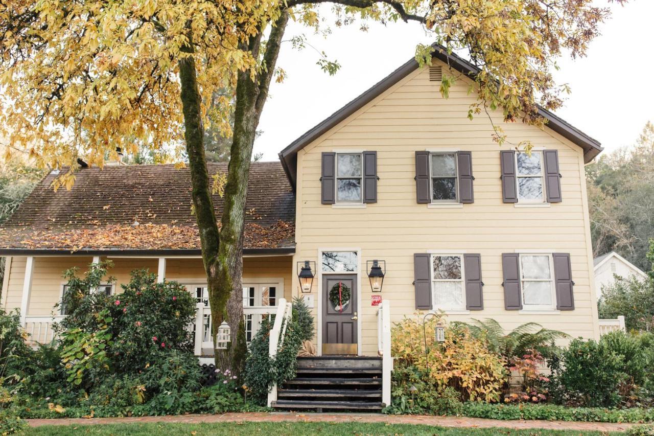 Farmhouse Inn Forestville Buitenkant foto