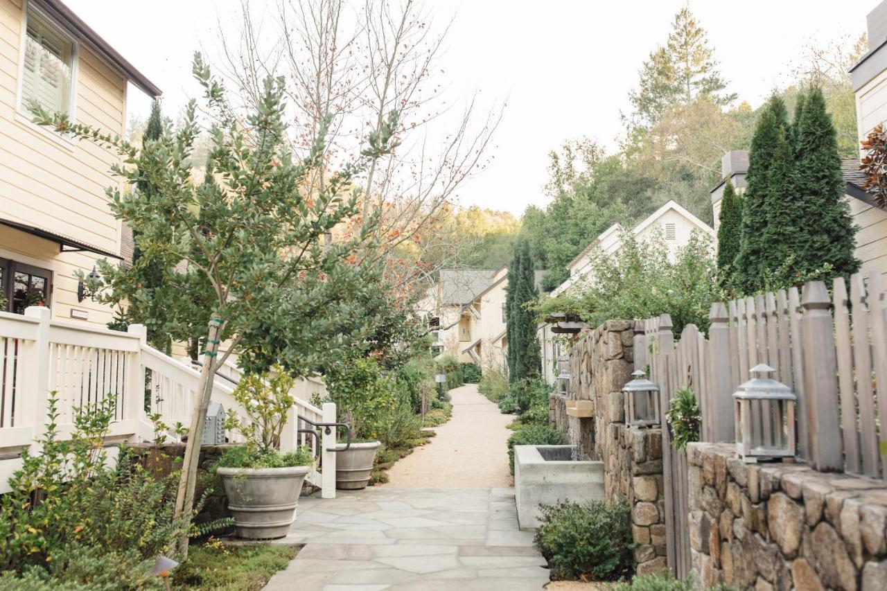 Farmhouse Inn Forestville Buitenkant foto