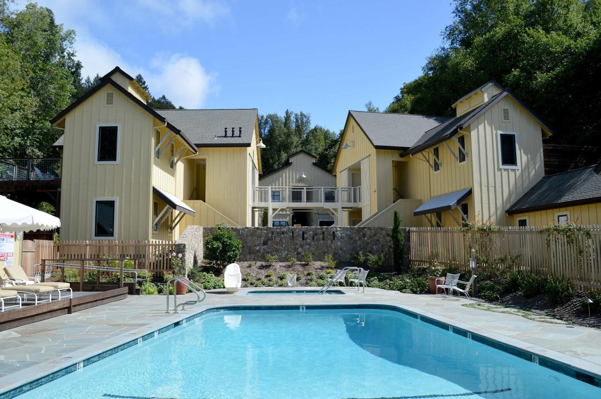 Farmhouse Inn Forestville Buitenkant foto