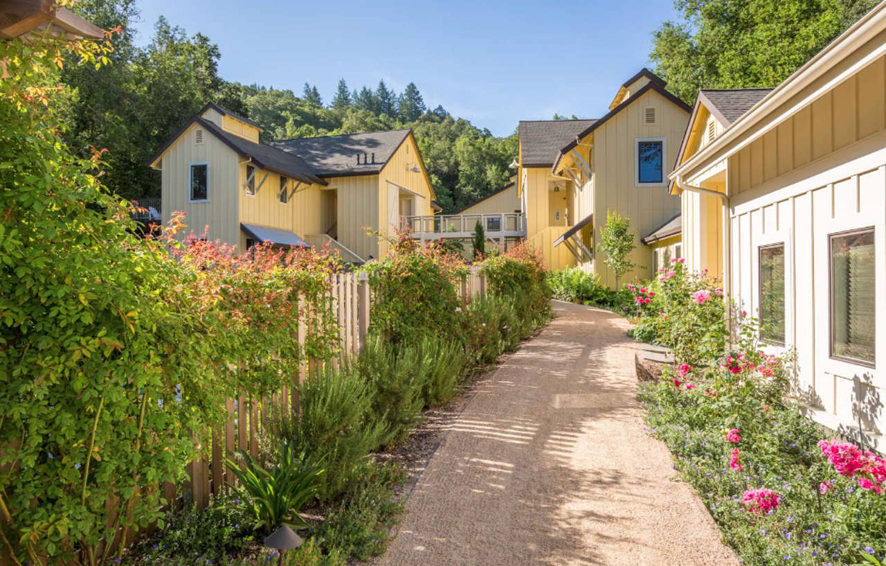 Farmhouse Inn Forestville Buitenkant foto